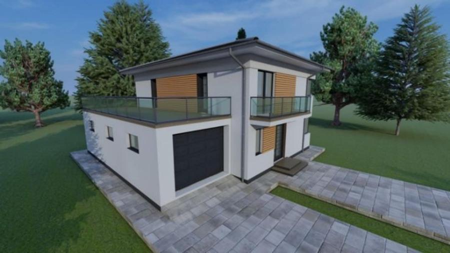 Casă La Roșu + 4870 mp intravilan împrejmuit Sălsig! - 2