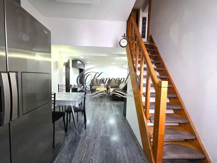 Apartament cu 4 camere semidecomandat, mobilat în Iris