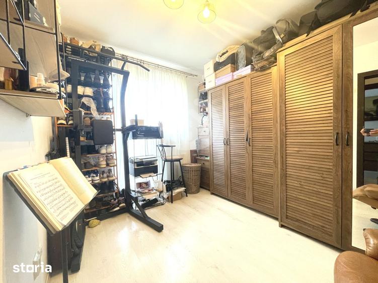 Apartament cu 3 camere, mobilat în Turnișor