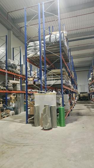 Spațiu industrial, de 1,000 mp, în Gilău