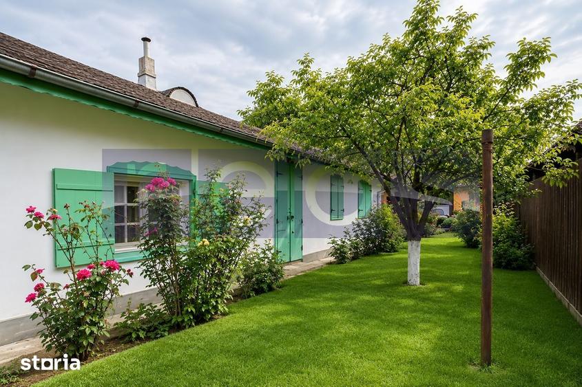 Casă cu 3 camere cu Teren 460 Mp în Brănești