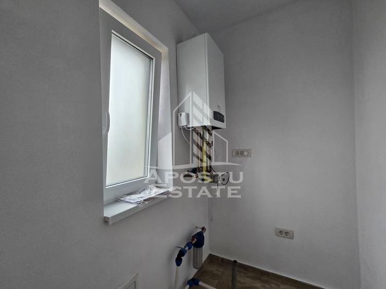 Duplex cu 4 camere cu Teren 365 Mp în Bazoșu Nou