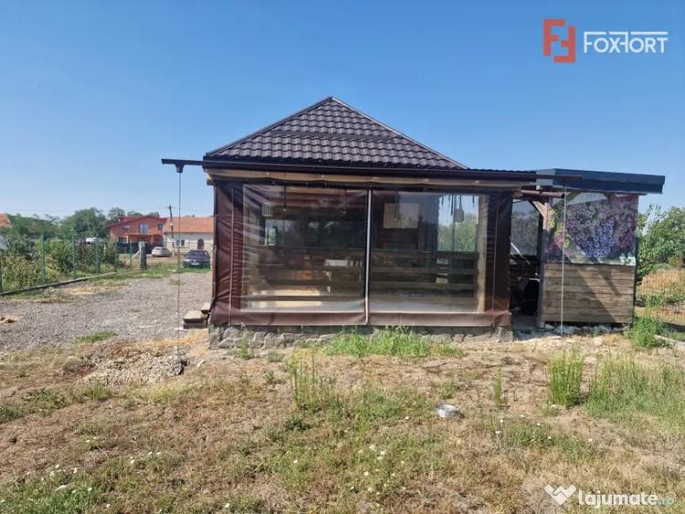 Casă cu 2 camere cu Teren 700 Mp în Icloda