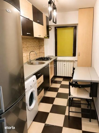 Garsonieră decomandată, mobilată în Tei
