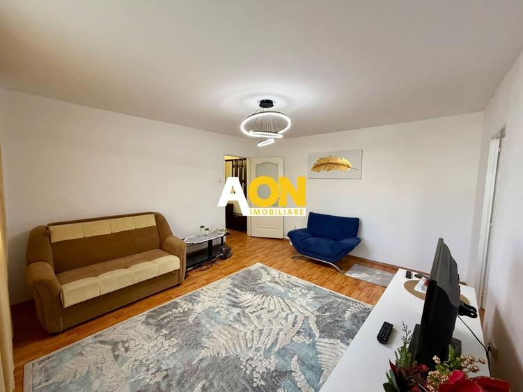 Apartament cu 2 camere semidecomandat în Central