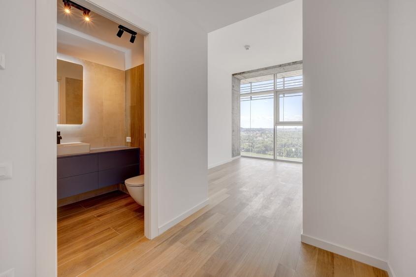 Apartament cu vedere panoramică fantastică - 4 camere - 11