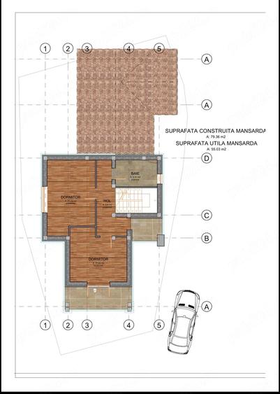 Casă cu Teren 337 Mp în Central