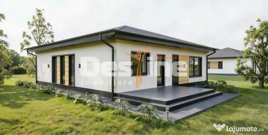 Casă cu 3 camere cu Teren 450 Mp în Horpaz