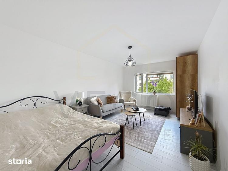 Apartament cu 2 camere decomandat, mobilat în Zorilor