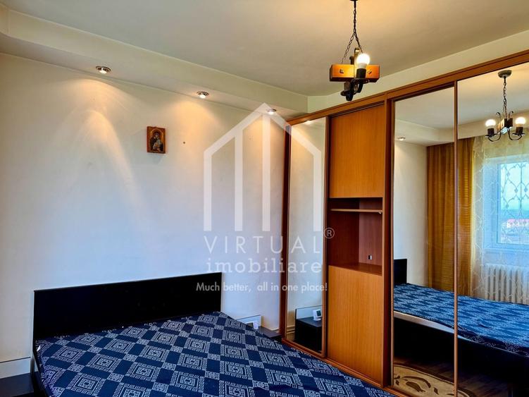 Apartament cu 2 camere, 52mp utili+balcon, etaj 3/4, V. Aaron - 1
