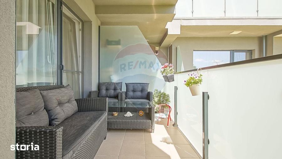 Apartament cu 2 camere decomandat în Sânpetru