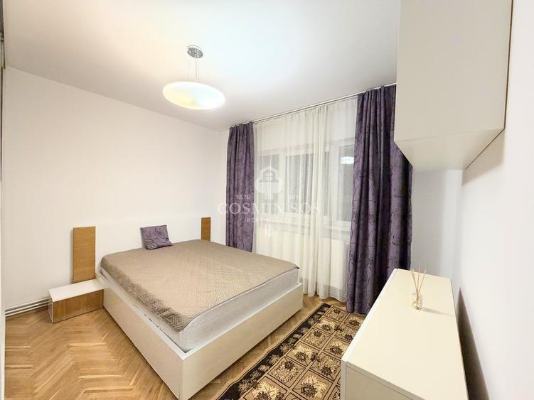 Apartament cu 2 camere decomandat, mobilat în Zorilor