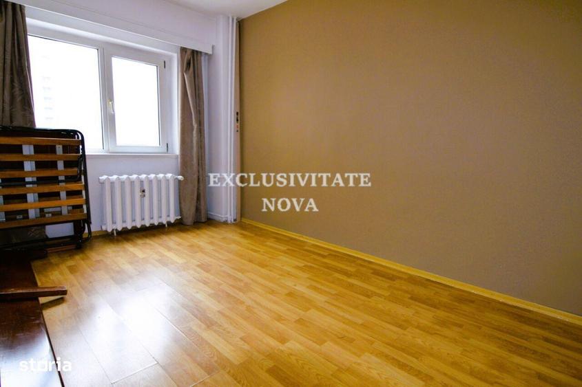 Apartament cu 3 camere decomandat, mobilat în Tineretului