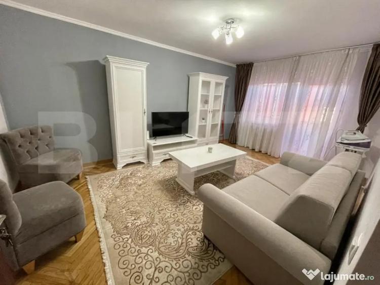 Apartament 2 camere, modern, 70 mp, decomandat, Brazda lui N - 5