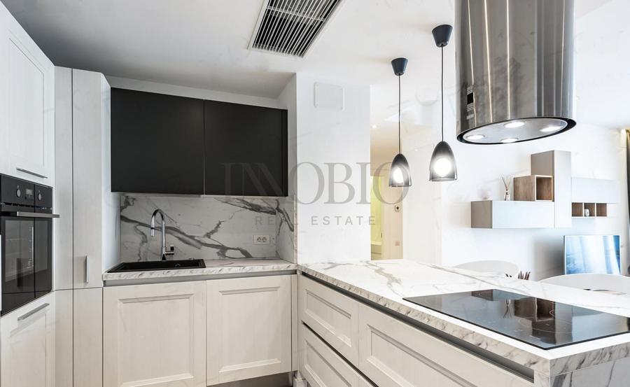 Apartament cu 3 camere, mobilat în Herăstrău