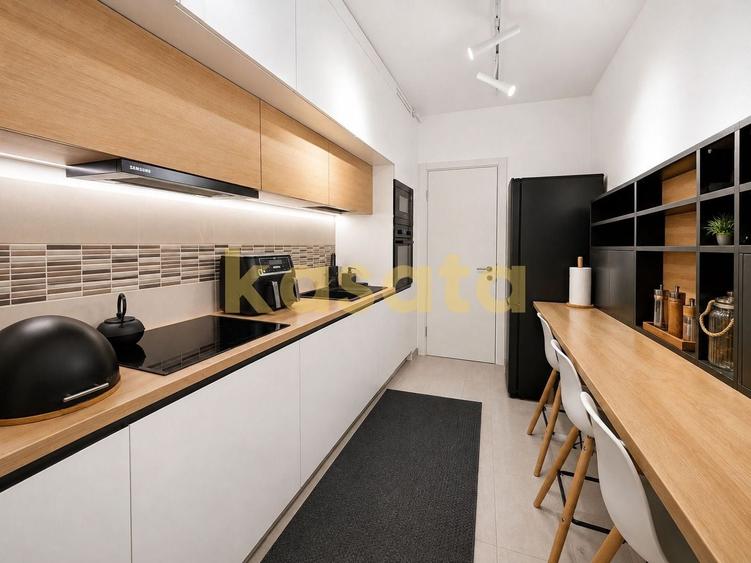 Apartament cu 3 camere decomandat, mobilat în Baba Novac