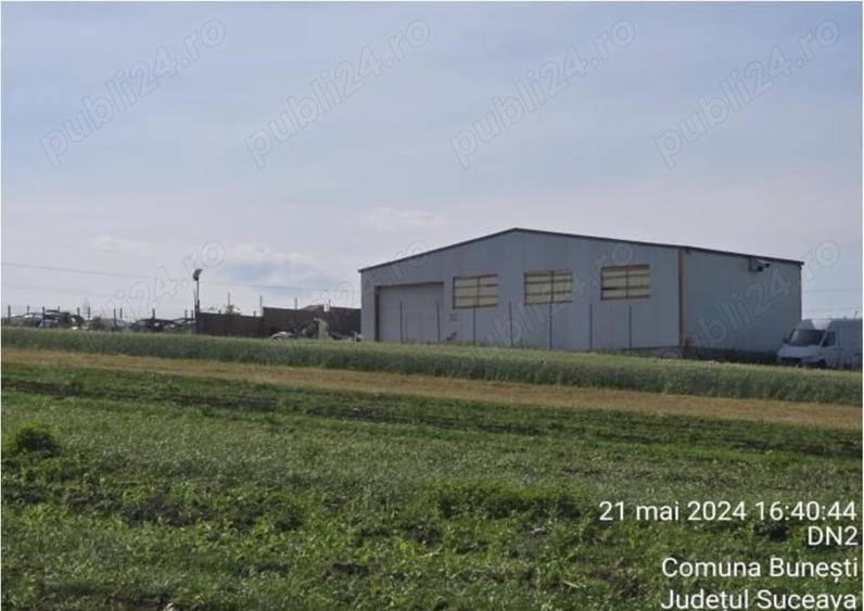 Teren de 6461 mp, în Bunești