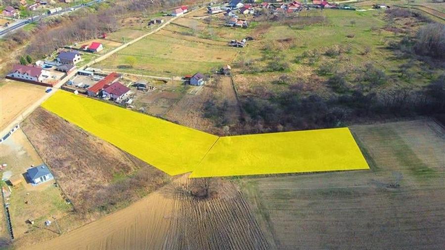 Teren Construcții intravilan de 5460 mp, în Budești
