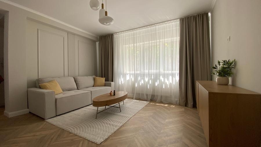 Apartament cu 2 camere semidecomandat în Big-Bascov