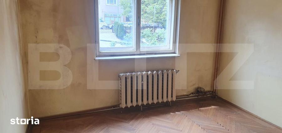 Apartament cu 2 camere decomandat în Central