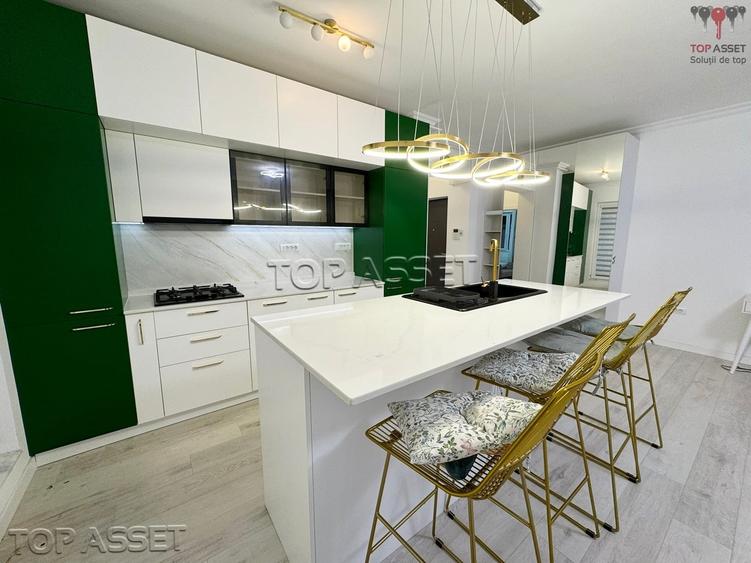 Apartament cu 2 camere decomandat, mobilat în Grozăvești
