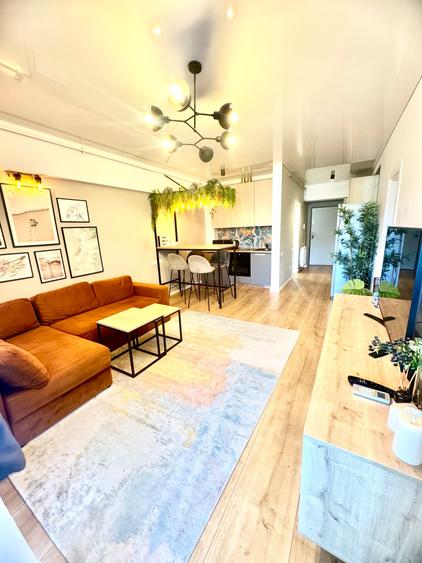 Apartament cu 2 camere semidecomandat, mobilat în Ultracentral — fotografia 1