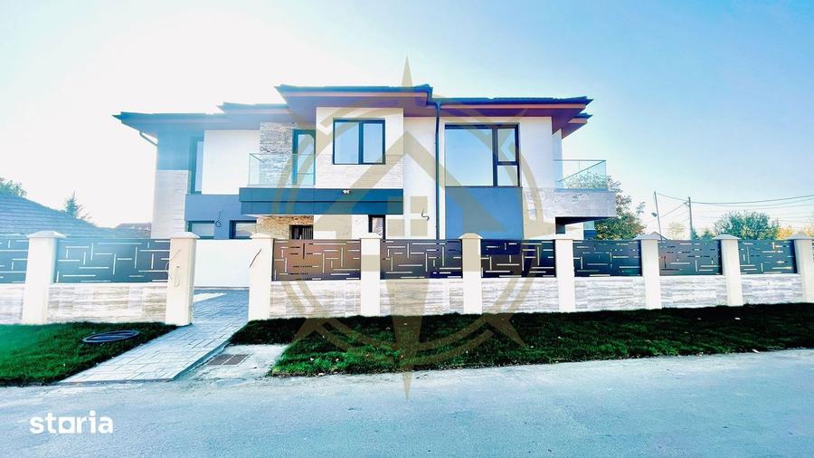 Casă cu 5 camere cu Teren 490 Mp în Corbeanca