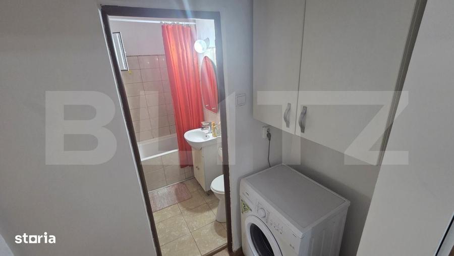 Apartament cu 2 camere decomandat în Industrială