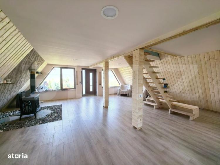 Casă cu 3 camere în Chicerea