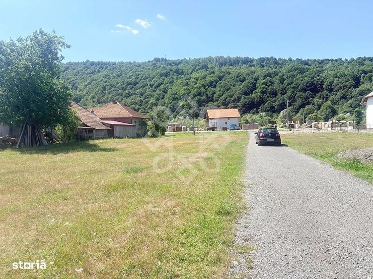 Teren intravilan de vanzare in Negreni cu acces din E60, Cluj - 6
