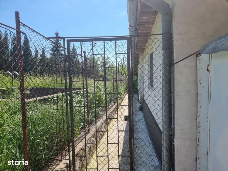 Casă cu 2 camere cu Teren 612 Mp în Moroeni