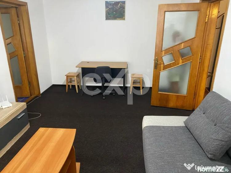 Apartament cu 2 camere semidecomandat în Central