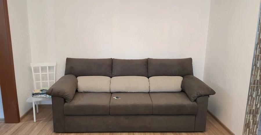 Apartament cu 2 camere semidecomandat, mobilat în Giulești