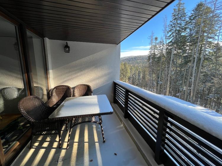 Apartament cu 2 camere semidecomandat în Cabana Vânătorilor