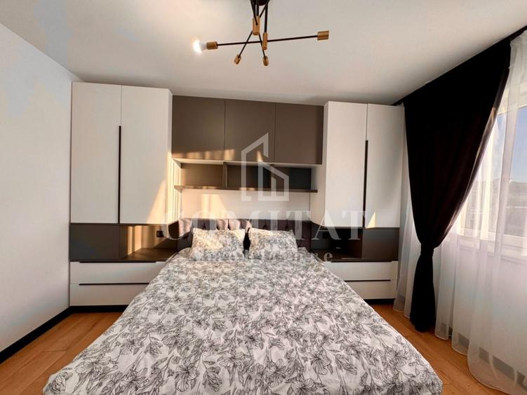 Apartament cu 3 camere decomandat, mobilat în Dâmbul Rotund