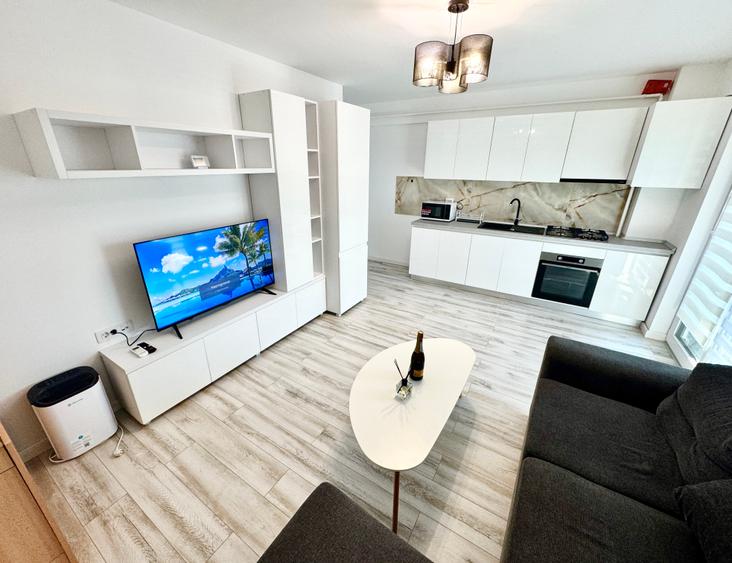 Apartament cu 2 camere semidecomandat în Popas Păcurari