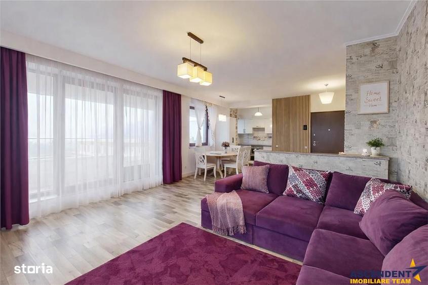 Apartament cu 2 camere, mobilat în Schei