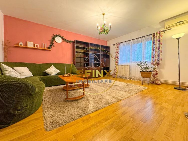 Apartament cu 3 camere decomandat, mobilat în 13 Septembrie