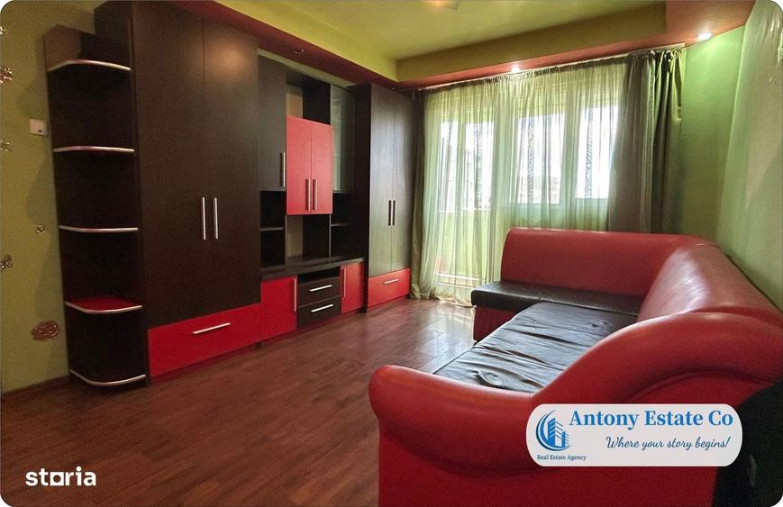 Apartament cu 2 camere decomandat în Nufărul