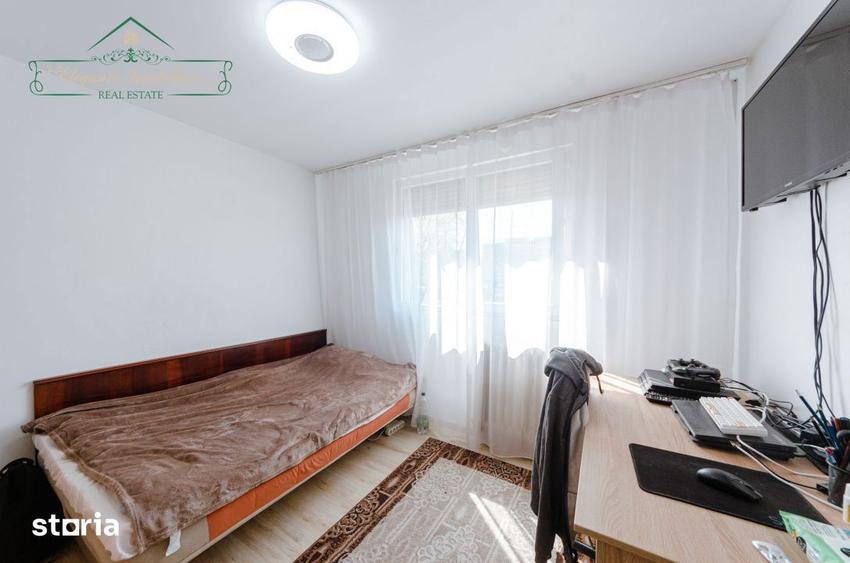 Apartament cu 2 camere semidecomandat, mobilat în Șega
