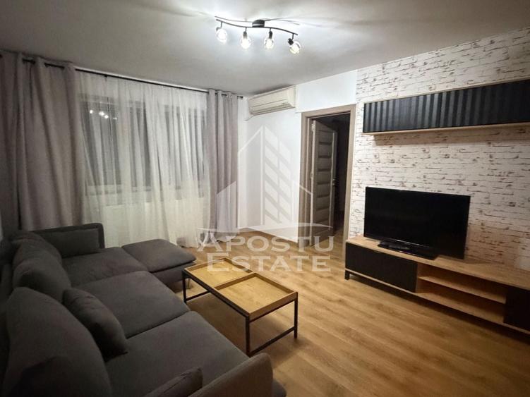 Apartament cu 2 camere decomandat în Semicentral