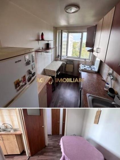 Apartament cu 3 camere semidecomandat, mobilat în Titan