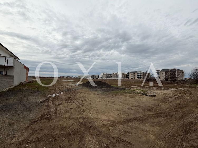 Teren Construcții intravilan de 763 mp, în Buziașului