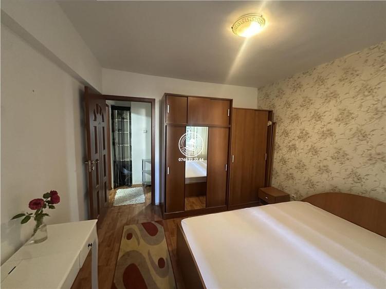 Apartament cu 2 camere decomandat în Central
