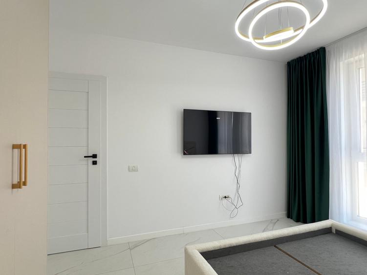 Apartament cu 2 camere decomandat, mobilat în Braytim