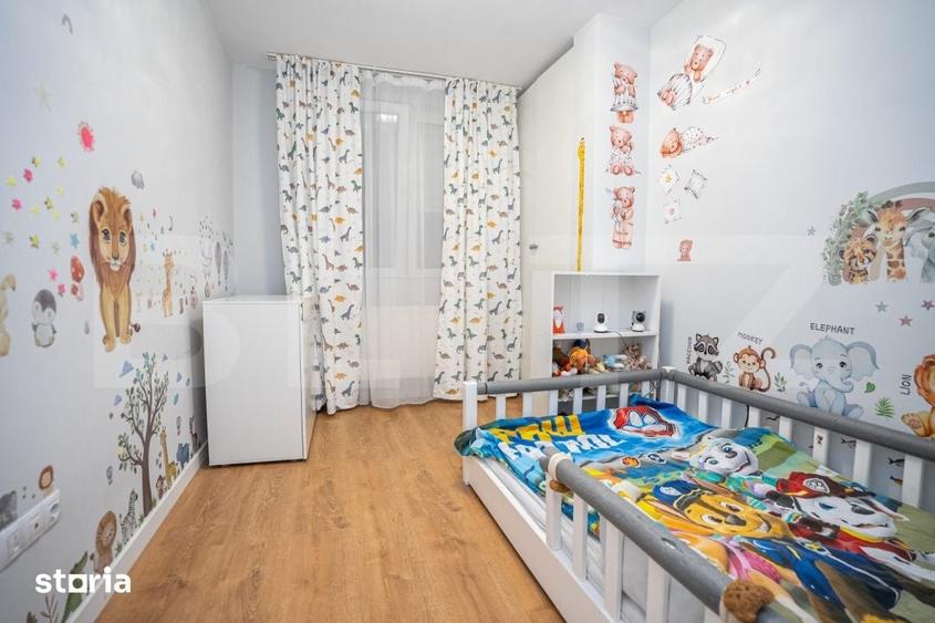 Apartament cu 4 camere decomandat în Iris