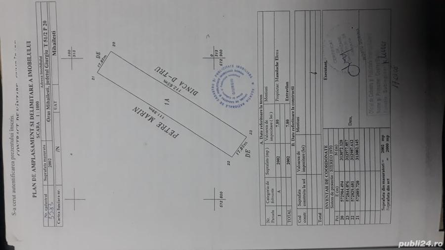 Teren în Central