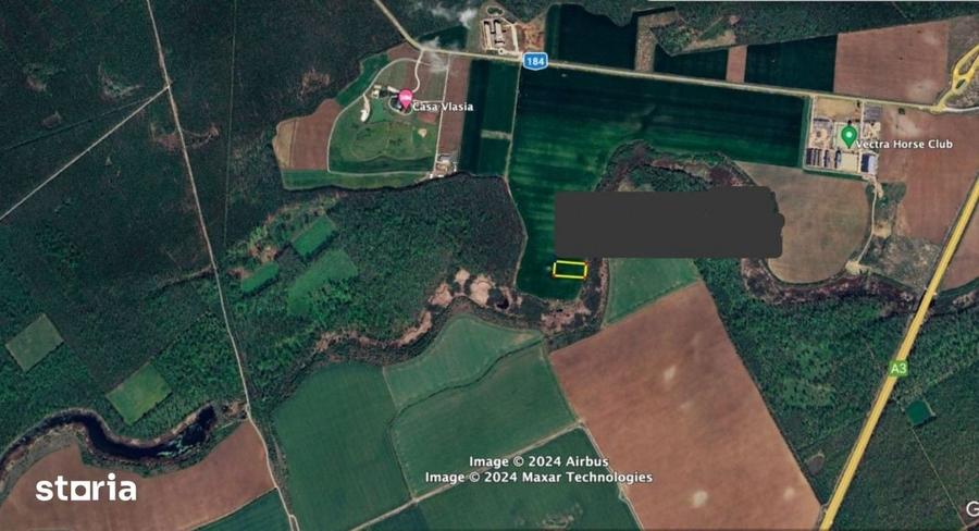 Teren de 6600 mp, în Gruiu