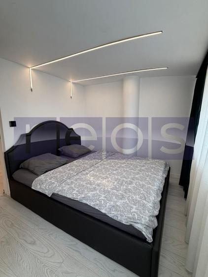 Apartament cu 2 camere semidecomandat, mobilat în Eminescu