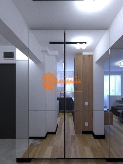 Apartament cu 2 camere decomandat, mobilat în Lujerului